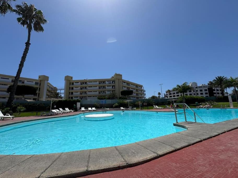 Iguazu Poolview Near Yumbo Apartment Playa del Ingles  Exterior photo